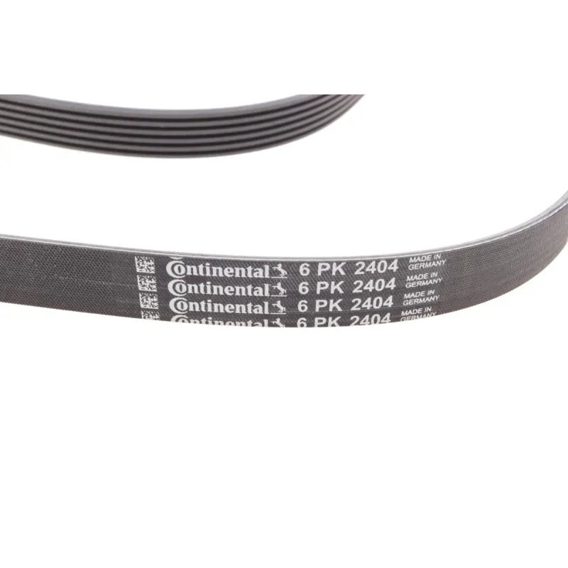 Ремінь генератора CONTINENTAL 6PK2404 для Mercedes-Benz Vito (W639), Sprinter 906, Audi A4 B5 1997-2000, 2404 мм