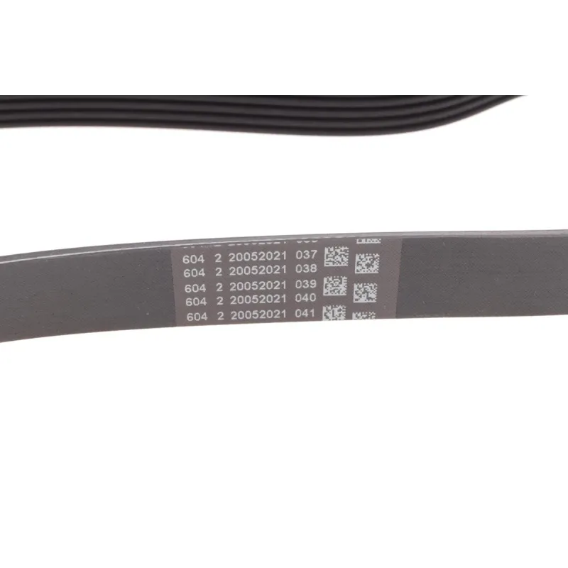 Ремінь генератора VW T4/Caddy 1.9D/TD 90-03/Toyota Corolla/Auris 1.4D 06-14/Kia Rio 1.25 17-
