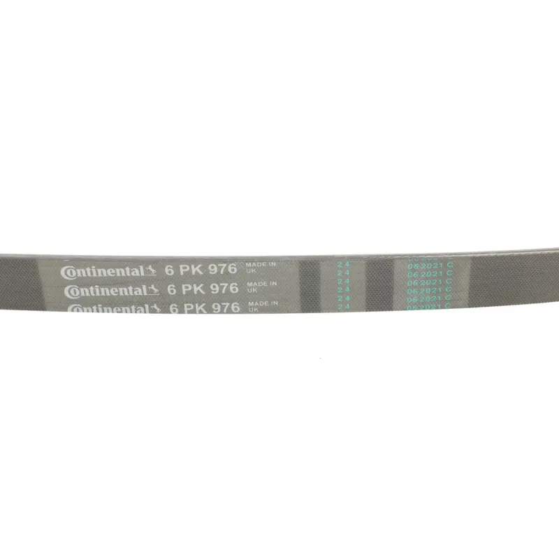 Ремінь генератора CONTINENTAL 6PK976 для Peugeot Partner, Citroen C4 1.6 HDi, 976 мм