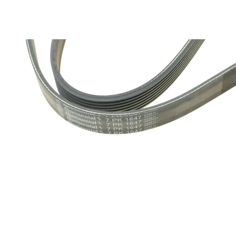 Ремінь генератора CONTINENTAL 7PK1647 для BMW 5 (F10/G30/F90)/7 (F01/F02/F03/F04/G11/G12)/X5 (E70) 1647 мм