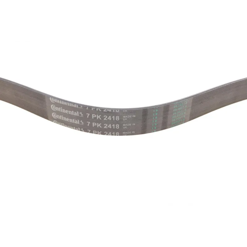 Ремінь генератора CONTINENTAL 7PK2418 для Mercedes-Benz C-Class W203/W204 2002-2014, 2418 мм
