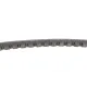 Ремінь генератора CONTINENTAL AVX10X617 для Audi 80, VW Passat, Citroen CX 617 мм
