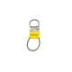 Ремінь генератора Opel Omega A/Vectra A 2.0-3.0 86-95/Ford Escort/Fiesta 1.0-1.3 76-95