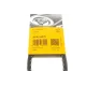 Ремінь генератора CONTINENTAL AVX13X670 для Hyundai Accent 1.4-1.6, Kia Rio 1.4-1.6, довжина 670 мм