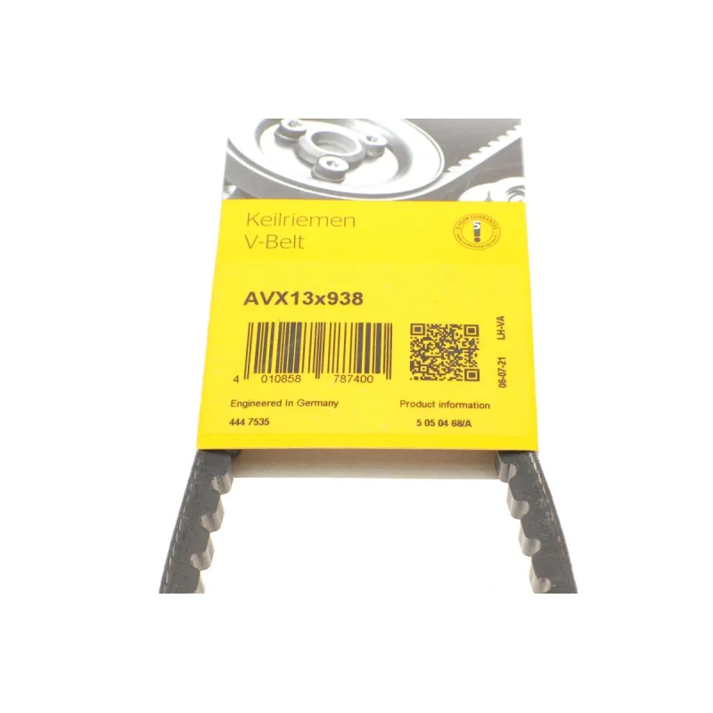 Ремінь генератора Nissan X-Trail 2.2dCi 01-13/Almera/Primera 2.2/2.5 dCi/TCi 03-