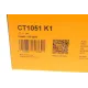 Комплект ГРМ Audi A3/A4/A6/Skoda Octavia/VW Golf V/Passat/Touran 2.0TDI 03- (30x141z)