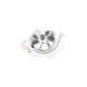 Комплект ГРМ з помпою CONTINENTAL CT1142WP1 для Citroen C5/C6/C8, Fiat Ulysse, Ford Galaxy/Mondeo/S-Max 2.2HDI/TDCi 2006- (118 зубців, 25.4мм)
