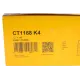 Комплект ГРМ CONTINENTAL CT1168K4 для VW Crafter, Passat B8, Audi A3 2.0D 2012-, 25x145z