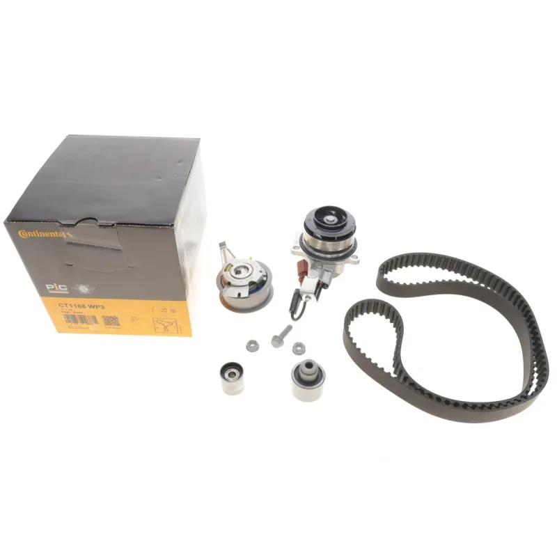 Комплект ГРМ + помпа VW T6 2.0TDI 15-/Golf VII/Skoda Octavia III 1.6TDI/2.0TDI 12- (25x145z)