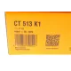 Комплект ГРМ VW T3/Passat/Golf II 1.5-1.7D/TD 77-92 (25.4x135z)