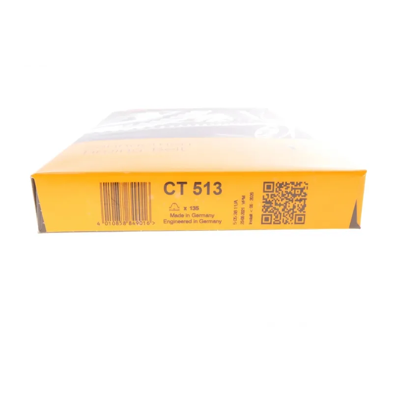 Ремінь ГРМ VW Golf I/II/VW Passat/Audi 80 1.5/1.6D/TD 76-93 (135x25.4)
