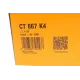 Комплект ГРМ CONTINENTAL CT867K4 для Audi A4/A6, VW Golf/Passat 1.9TDI 137 зубців, 25мм