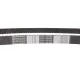 Комплект ГРМ + помпа Ford Mondeo 1.6Ti-VCT 07-14/Focus 1.4/1.6i 04-12/Fusion 1.2-1.6 02-12 (22x117z)