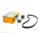 Комплект ГРМ CONTINENTAL CT887K1 для Daewoo Lanos/Nexia/Nubira, Chevrolet Aveo/Lacetti 1.4-1.6 16V 2003-, 127 зубців, 25 мм
