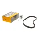Комплект ГРМ CONTINENTAL CT908K1 для Audi A3, VW Golf, Passat 1.6/2.0 1996-2015, 23x138z