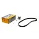 Комплект ГРМ CONTINENTAL CT909K4 для Audi A4, Skoda Superb, VW Passat 1.8/2.0 2000-2005, 23x150z