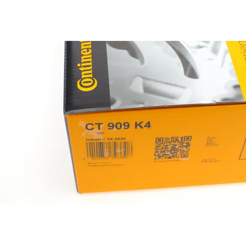Комплект ГРМ CONTINENTAL CT909K4 для Audi A4, Skoda Superb, VW Passat 1.8/2.0 2000-2005, 23x150z