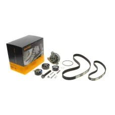 Комплект ГРМ CONTINENTAL CT939WP11PRO з помпою для Volkswagen LT 2.5SDI/T4 2.5 TDI 1996-2006 (122/81 зубців, 26.4/20.8 мм)