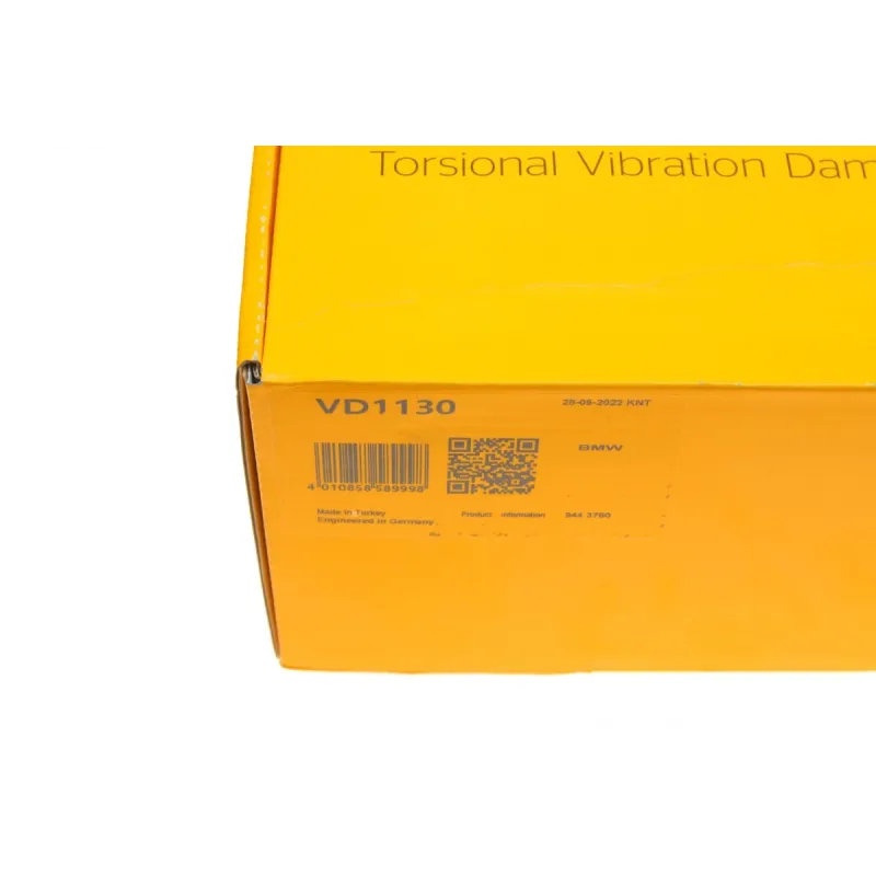 Шків колінвалу CONTINENTAL VD1130 для BMW 5 (F10/F07/F11) 3.0D 2008-2014 (7PK)