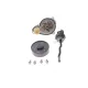 Помпа води CONTINENTAL WPS3197 для BMW 3 (G20) 5 (G30) X5 (G05) 3.0d B57