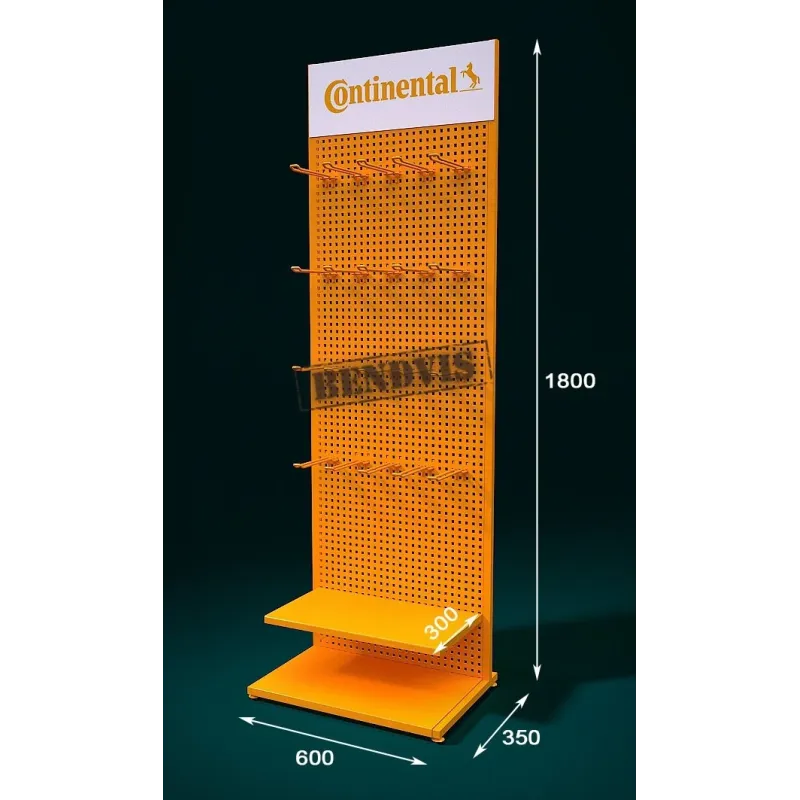 Стенд демонстраційний Continental наземний 1800x600x350 мм