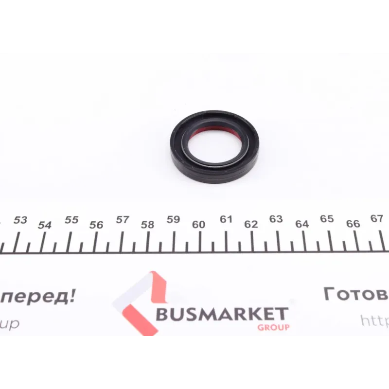 Сальник рульової рейки CORTECO 01030096B (25х37.64х6.2 мм)