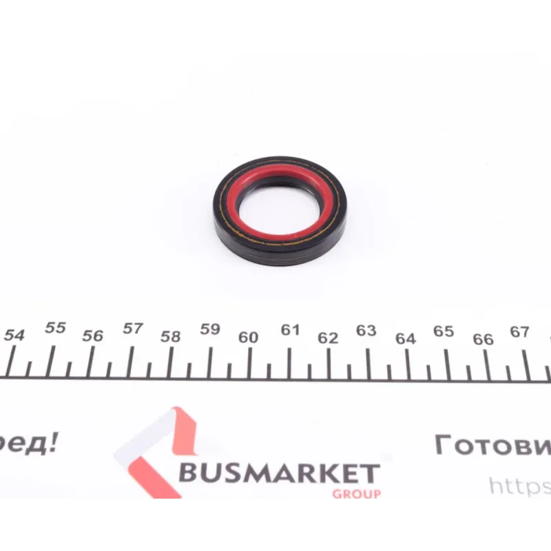 Сальник рульової рейки CORTECO 01030096B (25х37.64х6.2 мм)