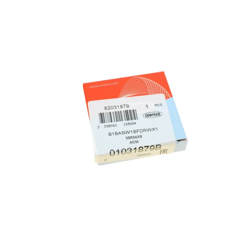 Сальник АКПП CORTECO 01031879B для Mercedes-Benz A-Class W168 1997-2004, 36x54x8 мм