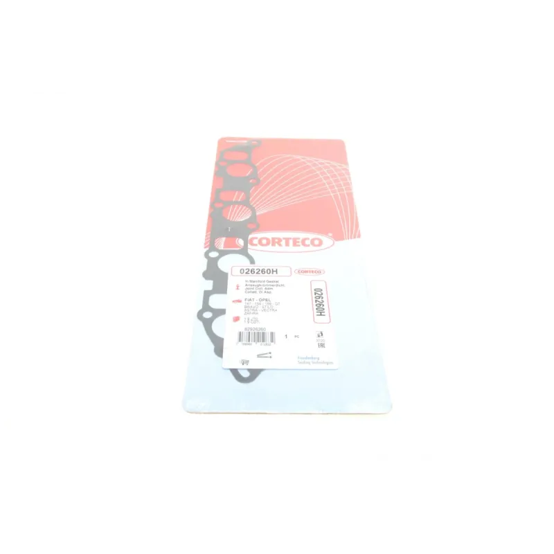 Прокладка впускного колектора CORTECO 026260H для Opel Astra H 1.9 CDTI 2004-2010, Alfa Romeo 159 1.9 JTDM