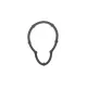 Прокладка впускного колектора CORTECO 026470H для Renault Kangoo 1.4/1.6i 1997-, Dacia Logan 1.4/1.6 2004-