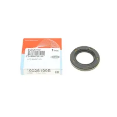 Сальник КПП CORTECO 19026199B для Honda Accord/Civic 1.4-1.6i 89-02, 26x42x7 мм, ліва нарізь