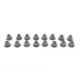 Сальник клапана BMW X5/X6 4.4/4.8/5.0i 03- (к-кт), N63/N74/N40/N42/N45/N46/N62