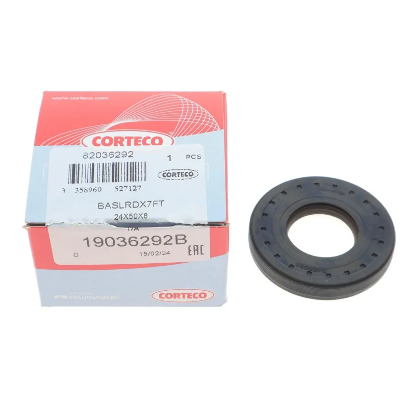 Сальник розподільного валу (передній) Citroen C2/C3/C4/ Peugeot 206/207/307 1.4 16V 03- (24x50x8)