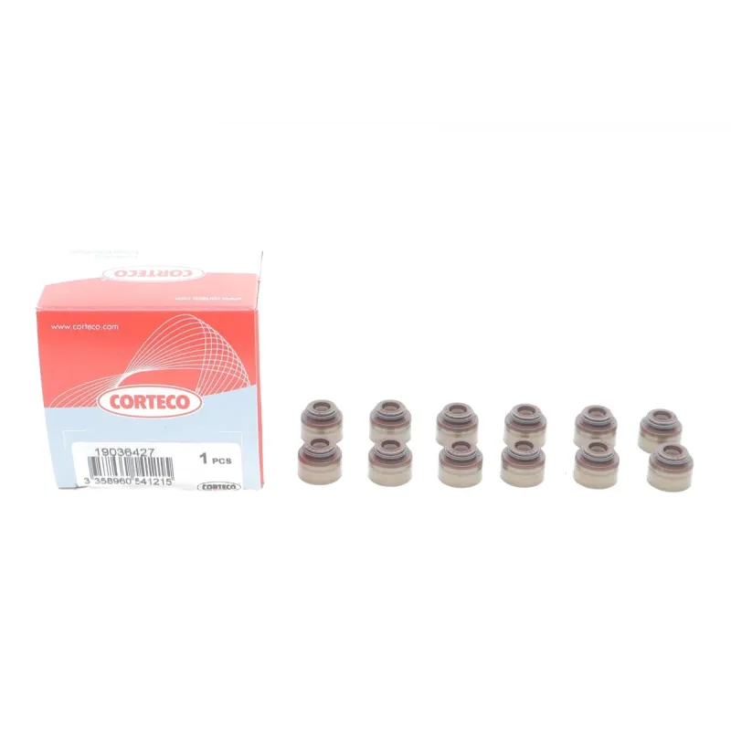 Сальник клапана (впуск) Mazda 626/MX-5 1.8/2.0i 91- (6x11x10.2) (к-кт 12шт)