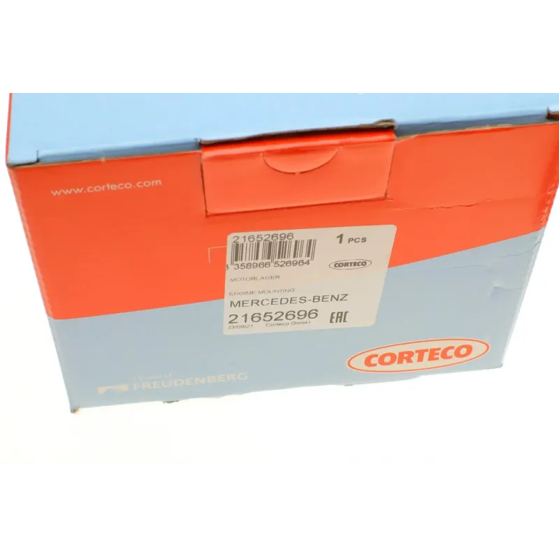 Подушка двигуна передня CORTECO 21652696 для Mercedes-Benz Sprinter, Volkswagen LT 1996-2006