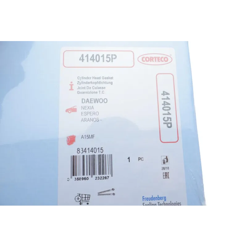 Прокладка ГБЦ Daewoo Nexia 1.5 16V 95-97 (1.2mm)