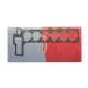 Прокладка ГБЦ BMW 3 (E36)/5 (E34/E39/7 (E38) M51 D25/Opel Omega B 2.5 TD 91-03 (3 мітки) (1.87mm) Ø80,00mm