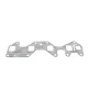 Комплект прокладок (верхній) Daewoo Nexia/Opel Kadett 1.5-1.6 86-