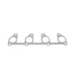Комплект прокладок (верхній) Daewoo Nexia/Opel Kadett 1.5-1.6 86-