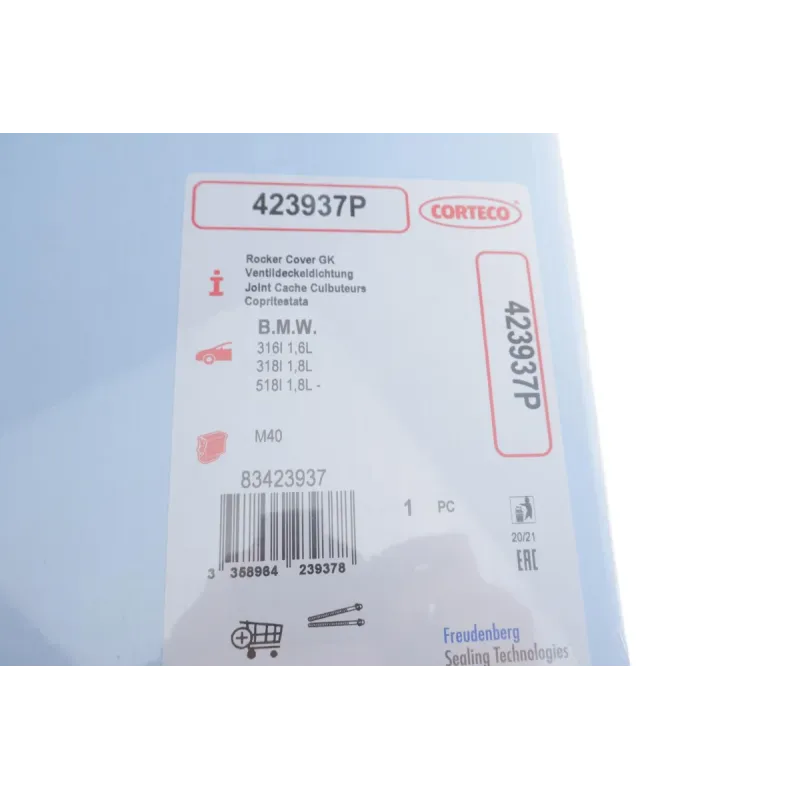 Прокладка кришки клапанів BMW 3 (E36/E30)/5 (E34) 1.6/1.8i 87-95, M40