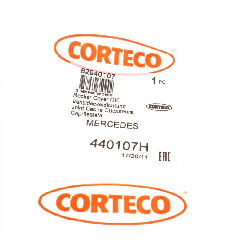Прокладка кришки клапанів CORTECO 440107H для Mercedes-Benz Sprinter/Vito 2.2CDI OM611