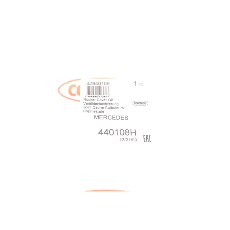 Прокладка кришки клапанів MB Sprinter 2.7CDI OM612