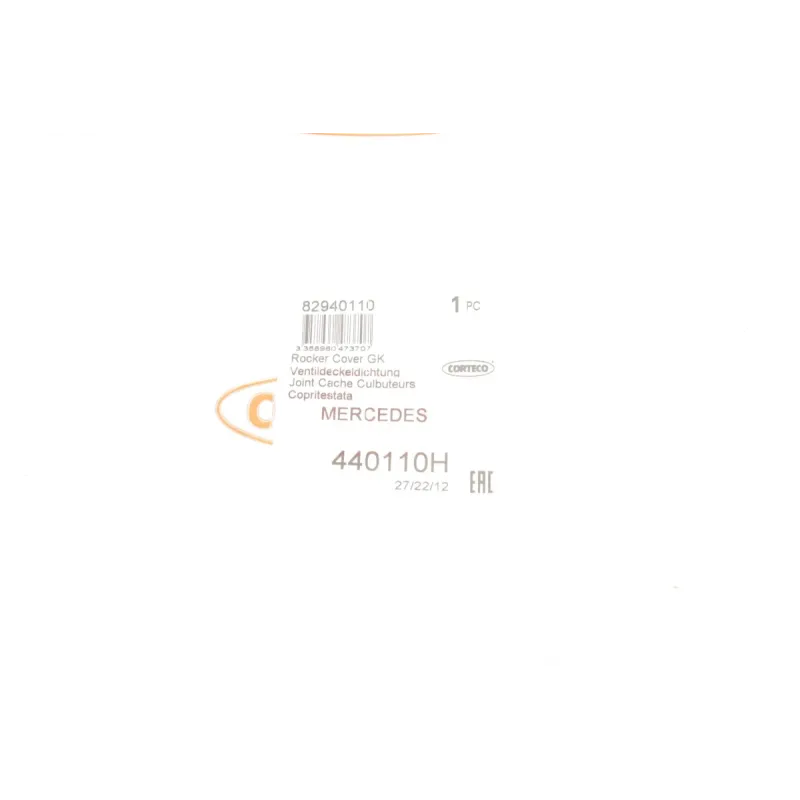 Прокладка кришки клапанів CORTECO 440110H для Mercedes-Benz Sprinter, Vito CDI