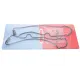 Прокладка кришки клапанів CORTECO 440468P для Opel Omega B/Vectra A/C 2.5-3.2 V6 1992-