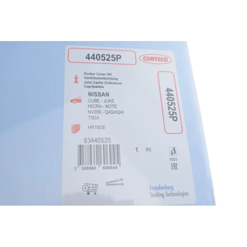 Прокладка кришки клапанів Nissan Qashqai 1.6 16V 06-14
