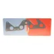 Прокладка колектора впускного Opel Ascona C/Astra F/Kadett 1.8/2.0 85-