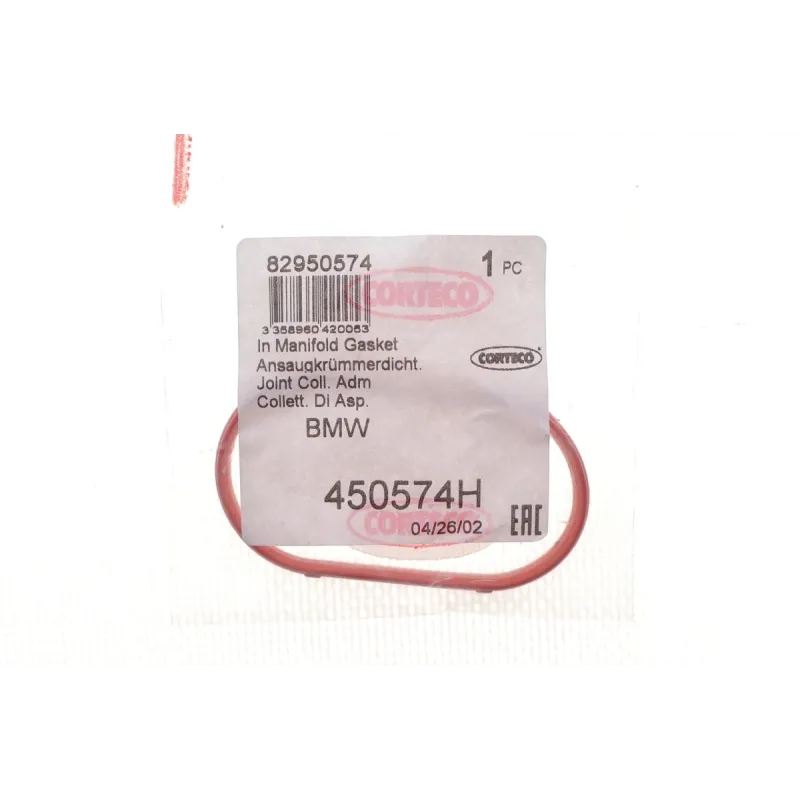 Прокладка впускного колектора CORTECO 450574H для BMW 3 (E36) 1990-1995, 5 (E34) 1989-1995