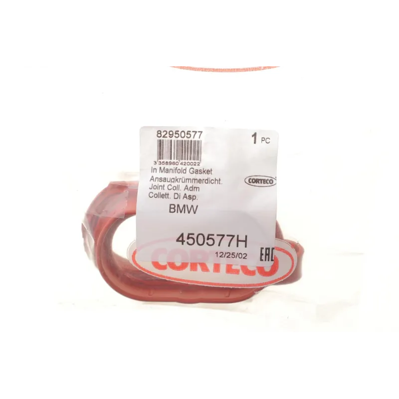 Прокладка впускного колектора CORTECO 450577H для BMW X5 (E53) 4.4i 2000-2006, 4.6is 2002-2006