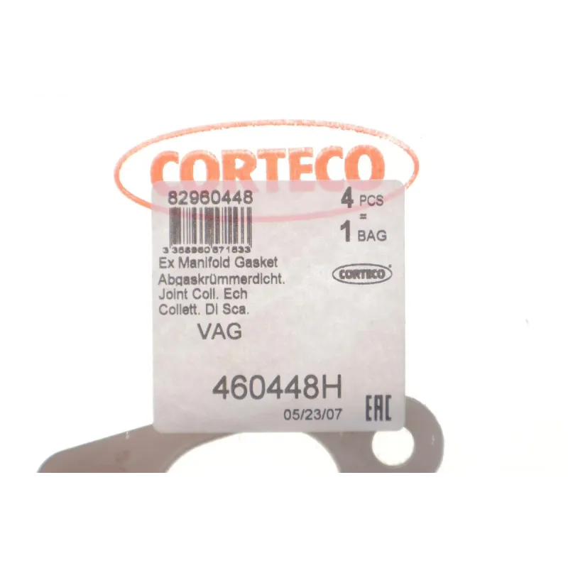 Прокладка випускного колектора CORTECO 460448H для Volkswagen LT, T4 2.5TDI