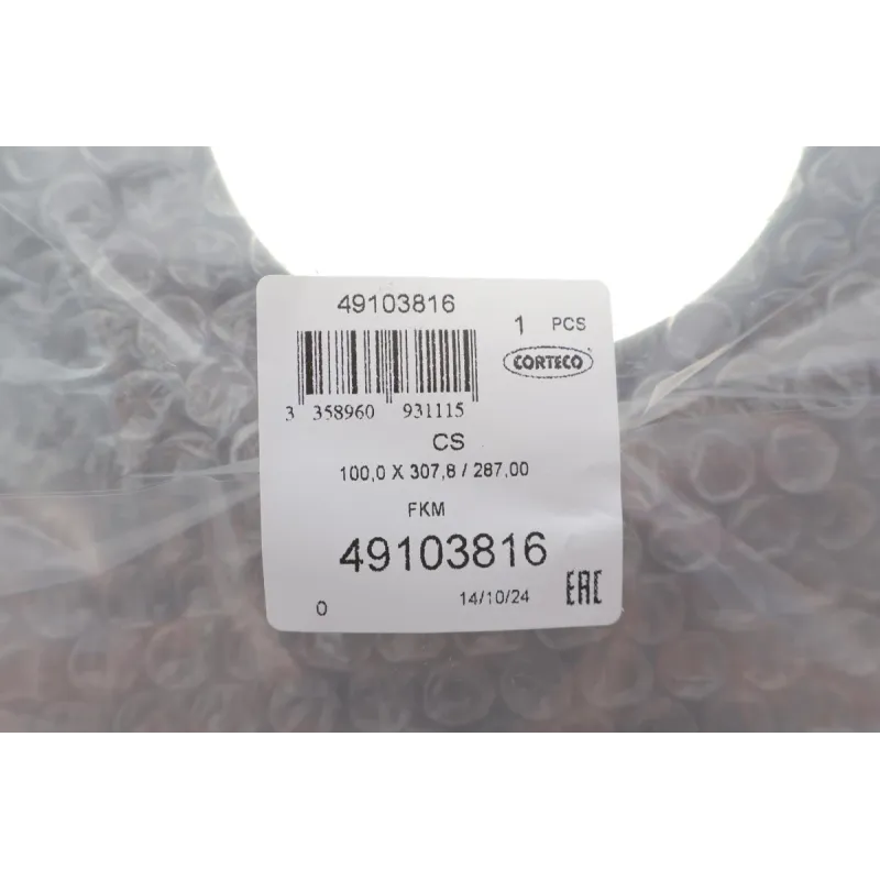 Сальник колінвалу задній CORTECO 49103816 для Land Rover Defender/Discovery/Range Rover 3.0/5.0 V8 287/307.8 мм